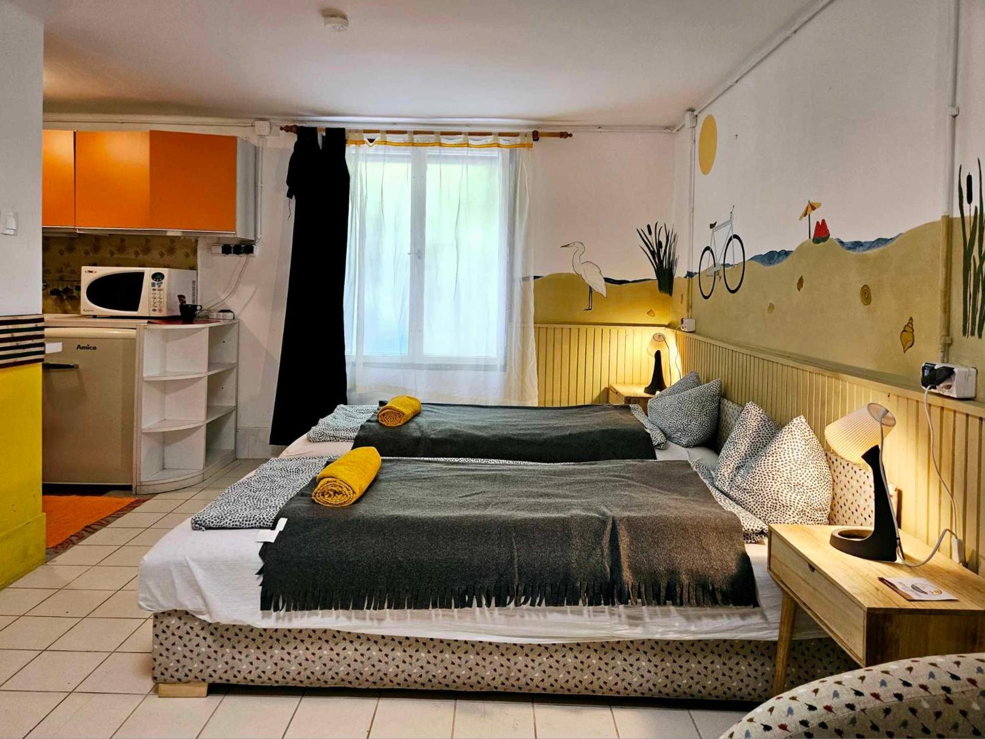 Apartment For Cyclists Ride In Balatonalmádi Eksteriør bilde