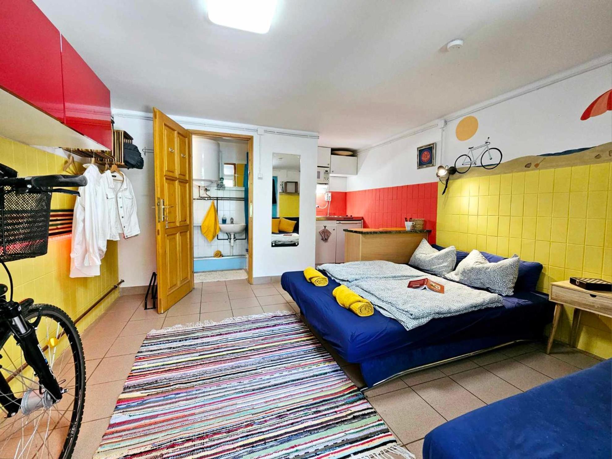 Apartment For Cyclists Ride In Balatonalmádi Eksteriør bilde