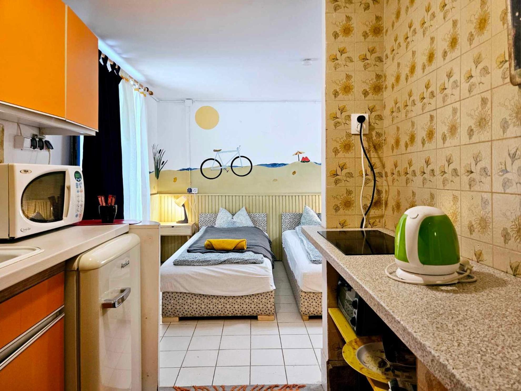 Apartment For Cyclists Ride In Balatonalmádi Eksteriør bilde