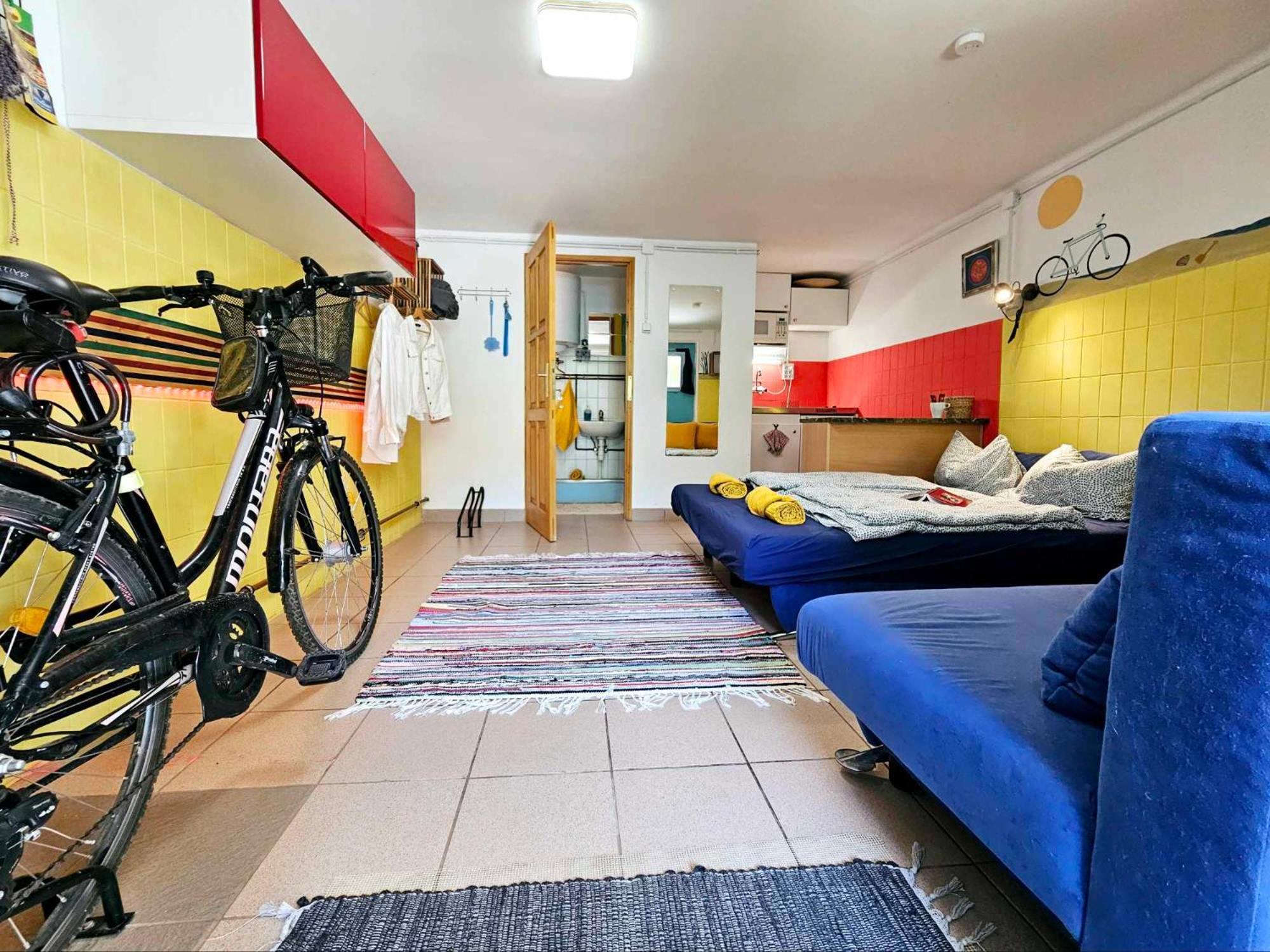 Apartment For Cyclists Ride In Balatonalmádi Eksteriør bilde