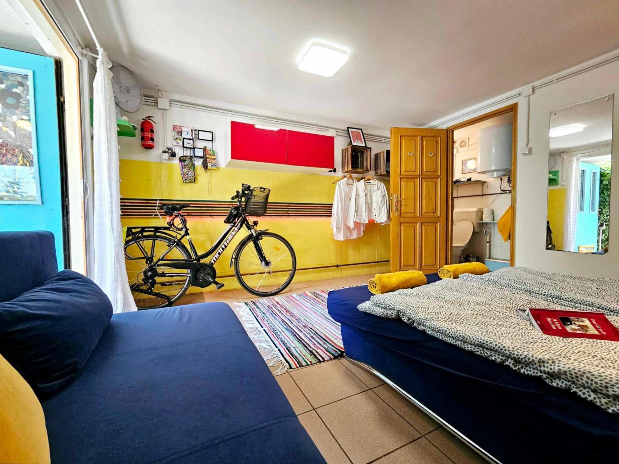 Apartment For Cyclists Ride In Balatonalmádi Eksteriør bilde