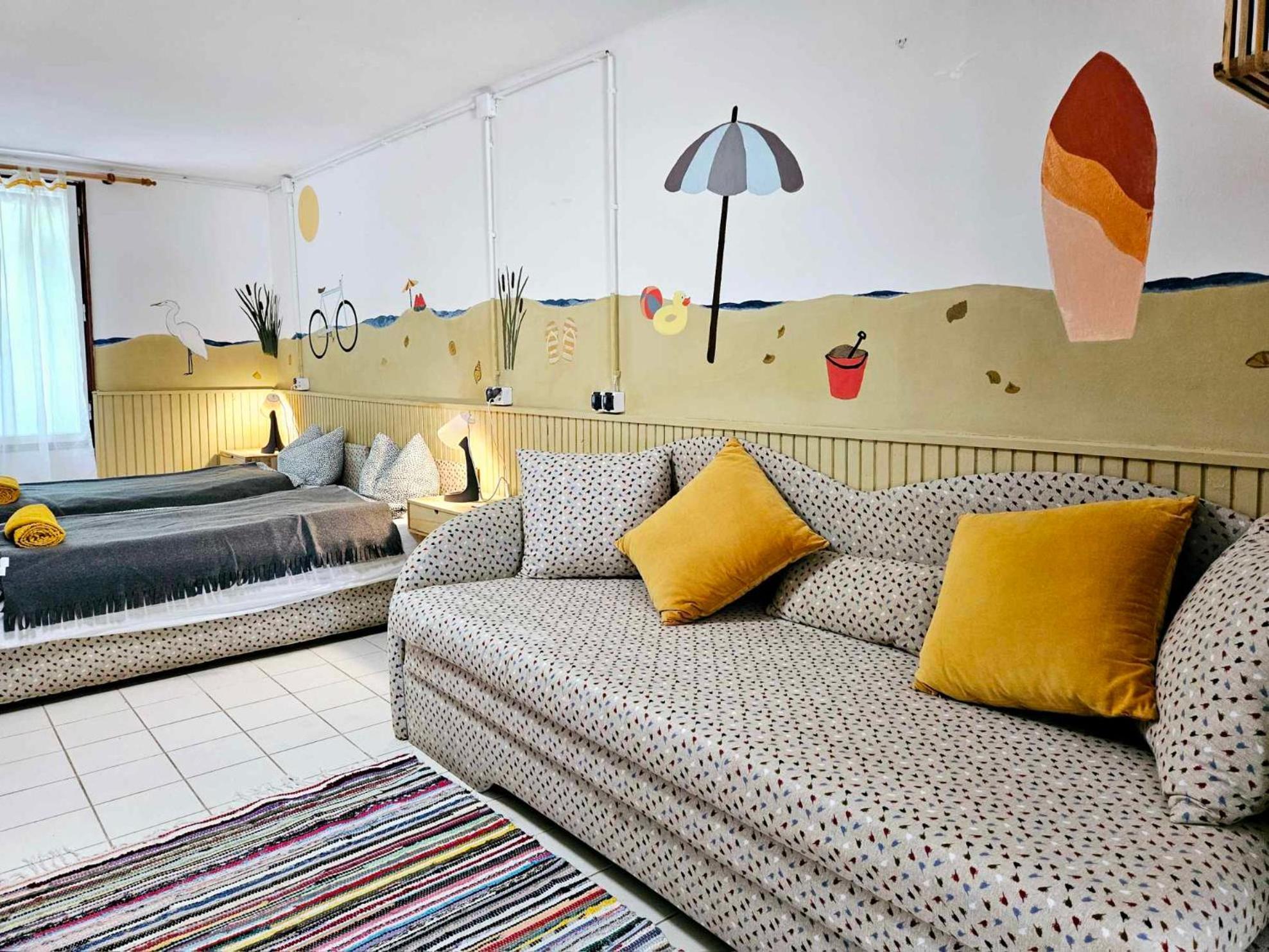 Apartment For Cyclists Ride In Balatonalmádi Eksteriør bilde