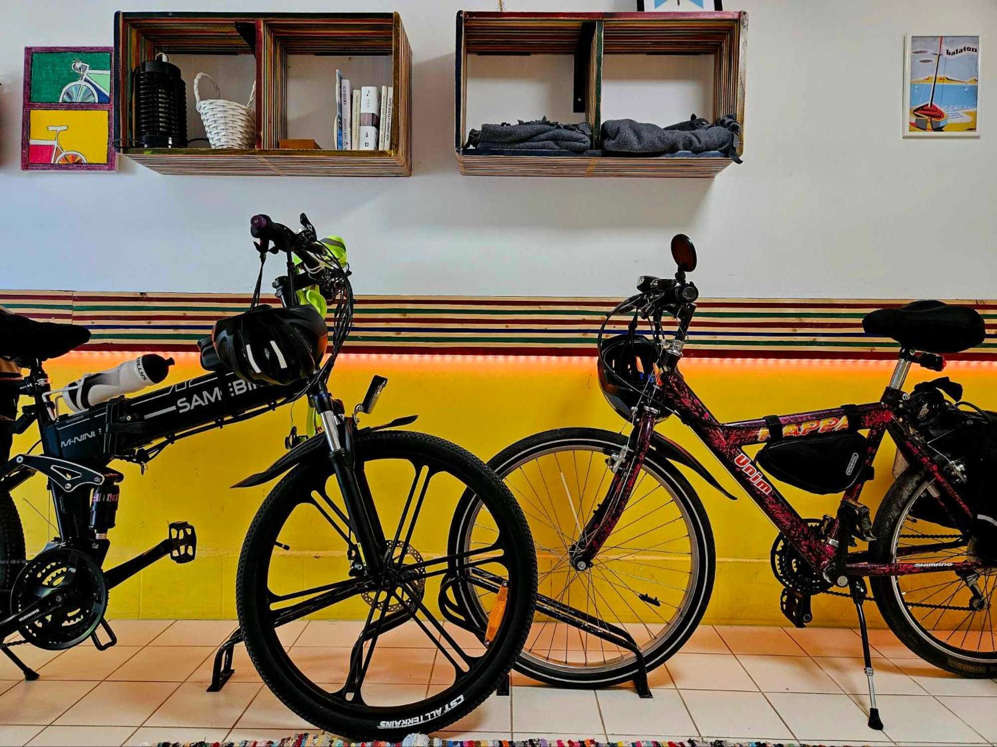 Apartment For Cyclists Ride In Balatonalmádi Eksteriør bilde