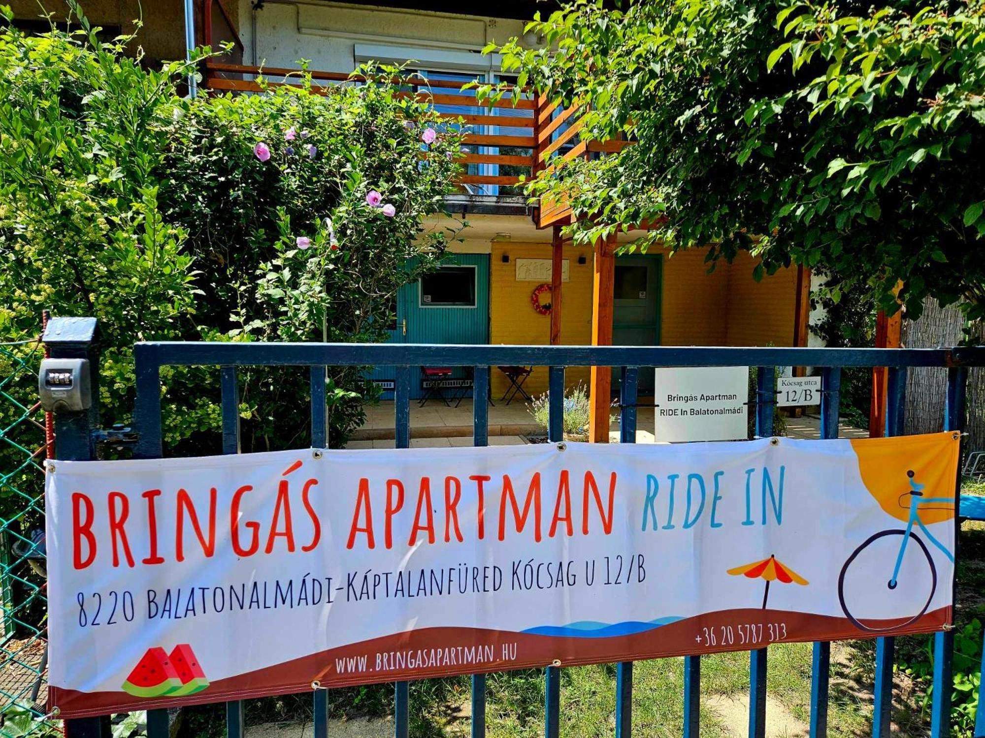 Apartment For Cyclists Ride In Balatonalmádi Eksteriør bilde